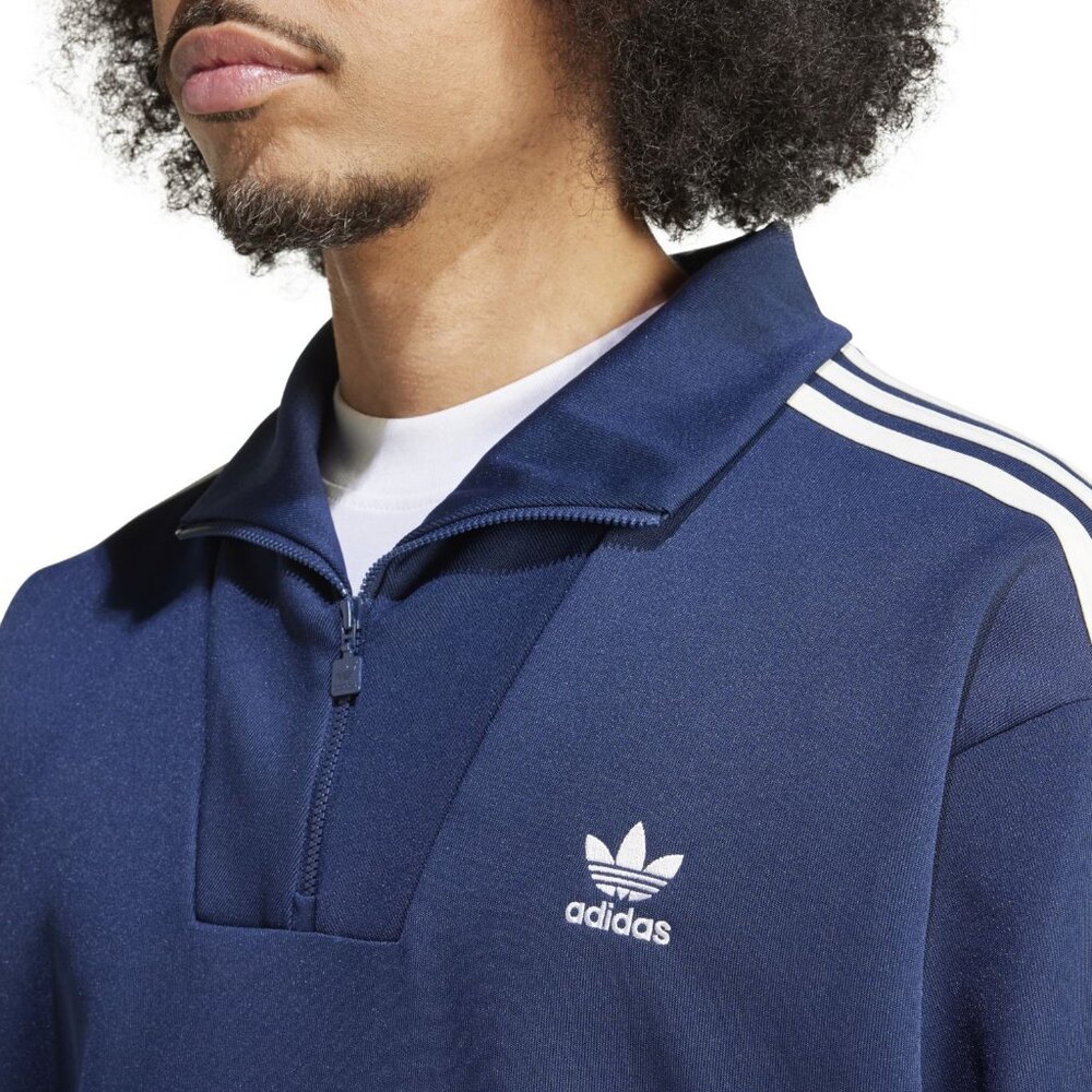 adidas Men's Adicolor Funnel Neck Track Jacket